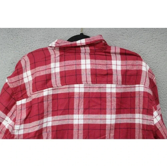 Ocean & Coast Men's Plaid Long Sleeve Flannel Button Down Shirt-Size XL-NWT - Picture 7 of 7